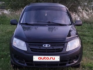 2012 Lada (ВАЗ) Granta I, синий, 255000 рублей, вид 1