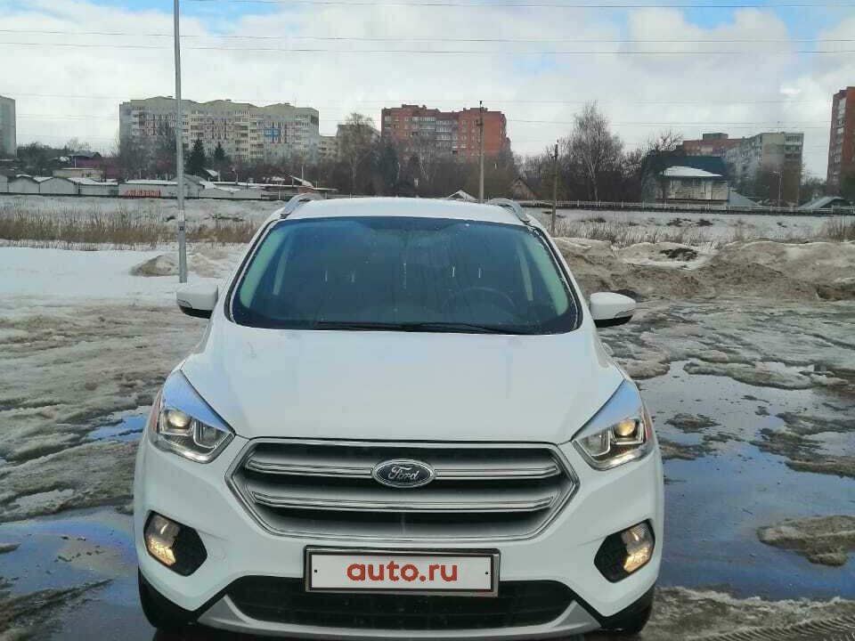 Купить б/у Ford Kuga II Рестайлинг 2.5 AT (150 л.с.) бензин автомат в ...