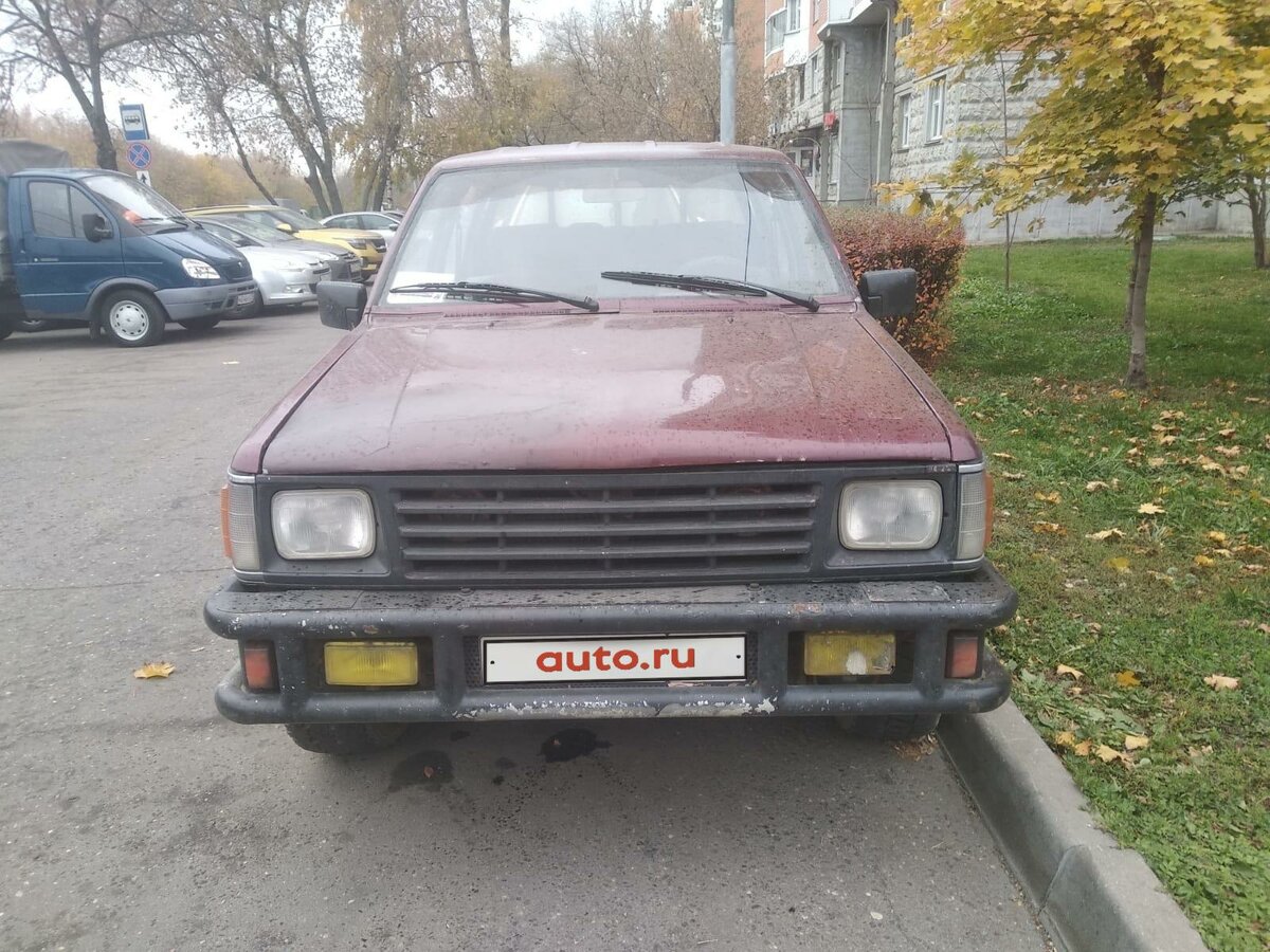 Митсубиси л200 красный