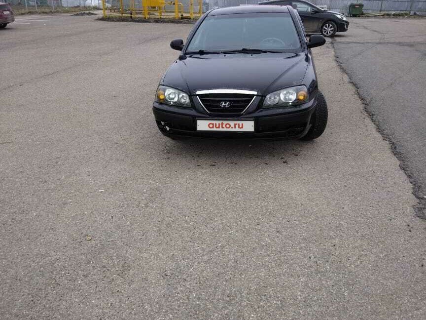 Купить б/у Hyundai Elantra III (XD2) Рестайлинг 1.6 MT (105 л.с ...
