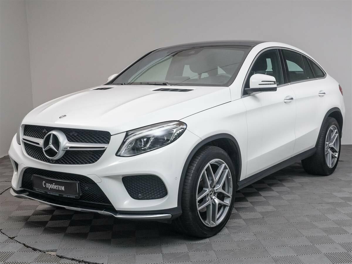 Мерседес Бенц GLE 350d белый