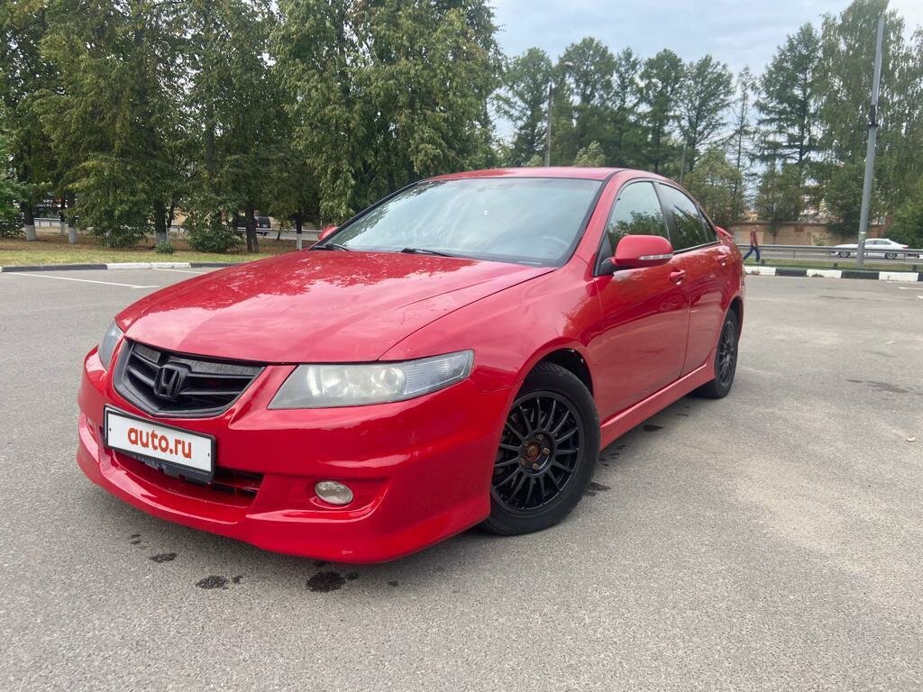 Купить б/у Honda Accord VII Рестайлинг 2.4 AT (190 л.с.) бензин автомат