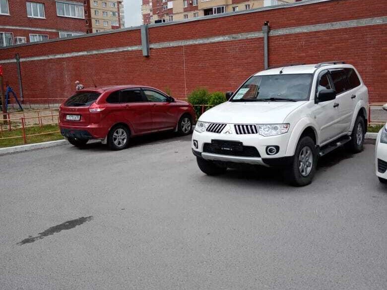 Паджеро спорт в тюмени