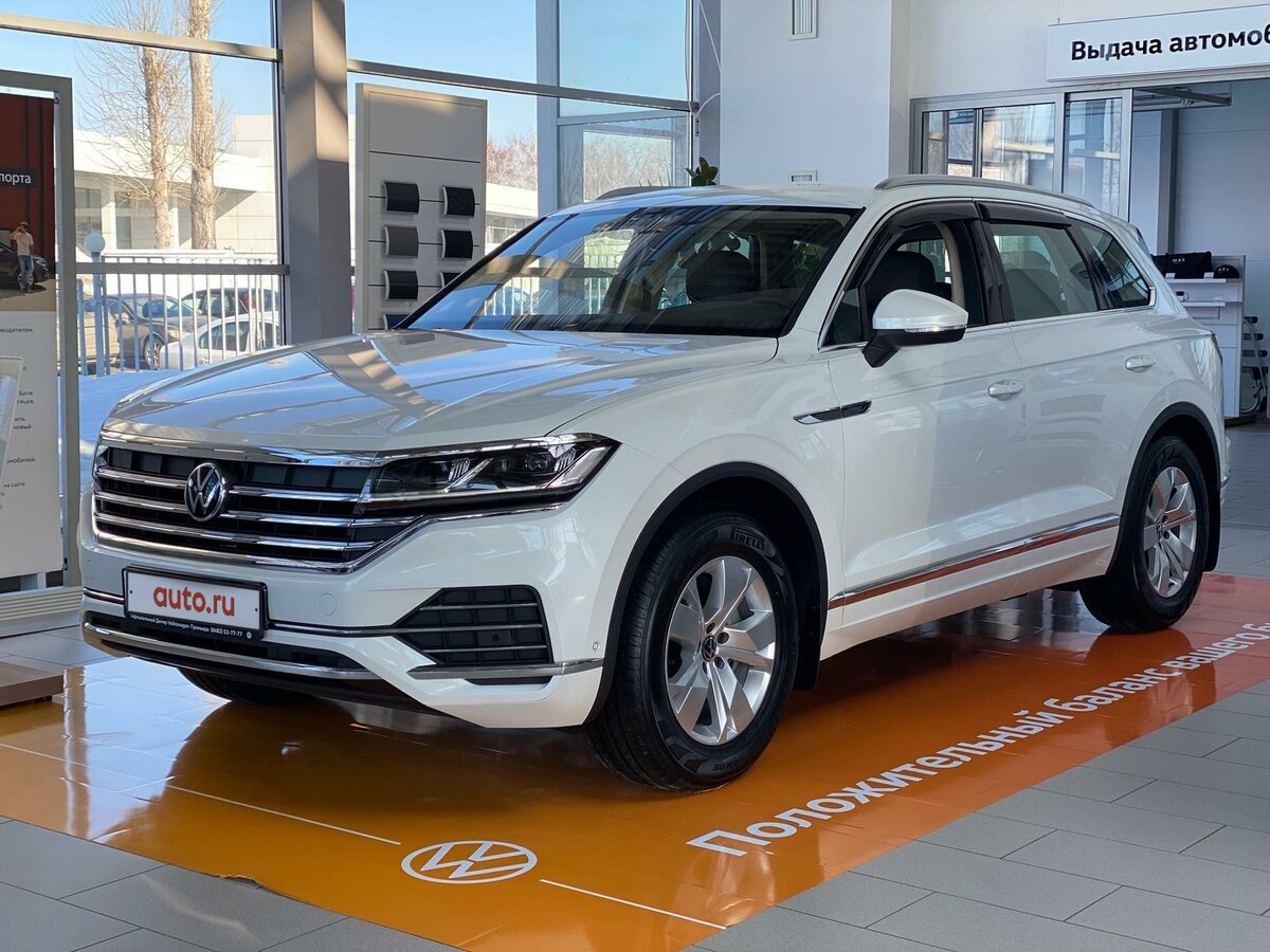 РќРѕРІС‹Р№ Volkswagen Touareg 2022