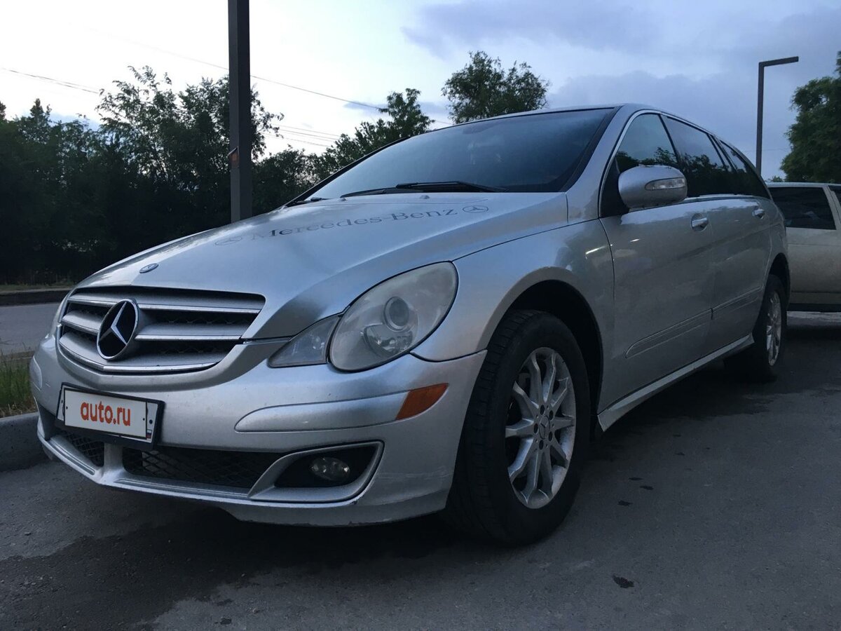 Мерседес бенц р 350