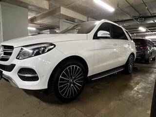 2016 Mercedes-Benz GLE 350 d I (W166), белый, 3390000 рублей, вид 1