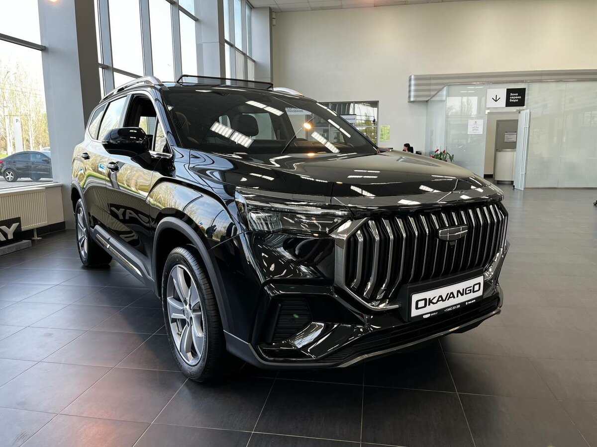 Geely Okavango I Рестайлинг