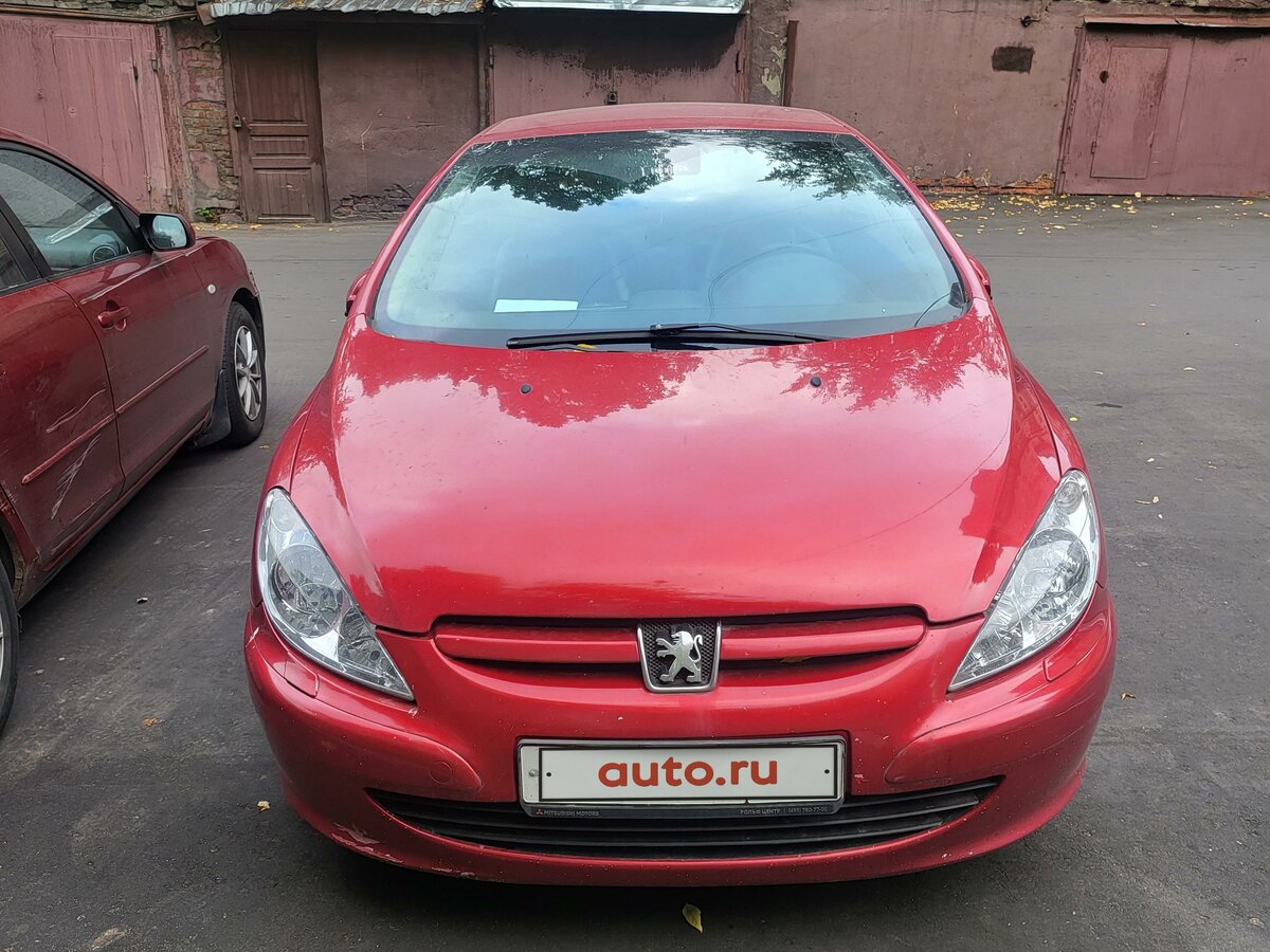 Купить б/у Peugeot 307 I 2.0 AT (136 л.с.) бензин автомат в Москве ...