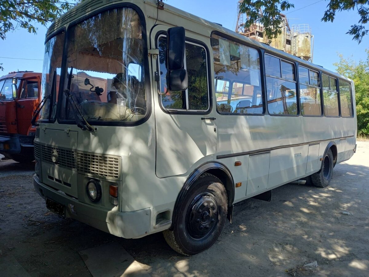 Купить б/у ПАЗ 4234 дизель в Самаре: белый 2008 года на Авто.ру ID 19383392