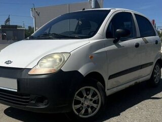 2006 Chevrolet Spark II, белый, 120000 рублей, вид 1