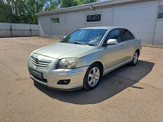 2006 Toyota Avensis II Рестайлинг, серебристый, 450000 рублей, вид 1