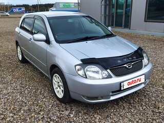 2001 Toyota Corolla Fielder IX (E120, E130), серый, 520000 рублей, вид 2