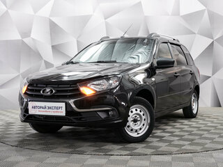 2020 Lada (ВАЗ) Granta I Рестайлинг, белый, 649000 рублей, вид 1