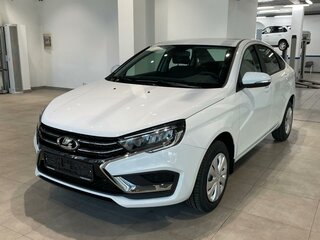 2025 Lada (ВАЗ) Vesta I Рестайлинг (NG), белый, 1741000 рублей, вид 1