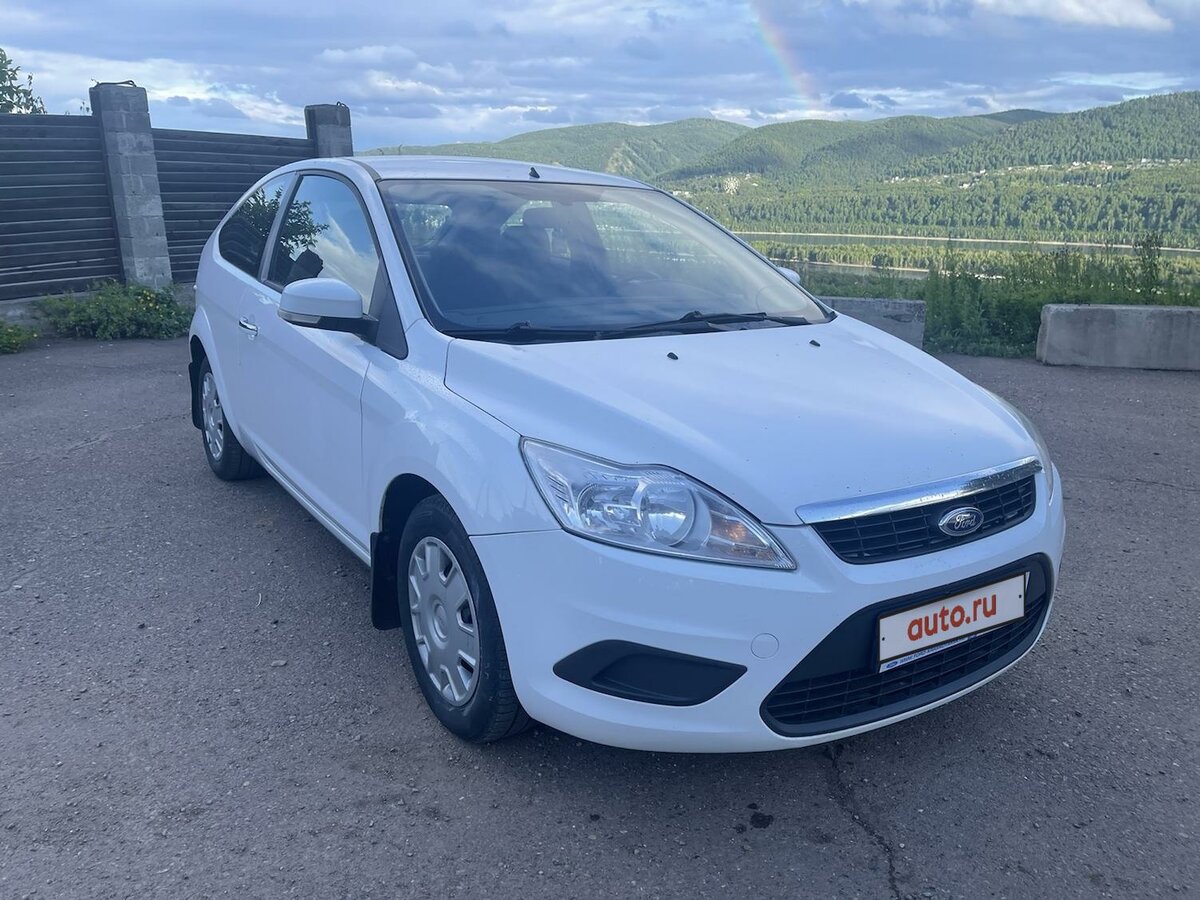 Ford Focus с396сх190