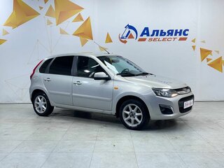 2015 Lada (ВАЗ) Kalina II, серебристый, 530000 рублей, вид 1