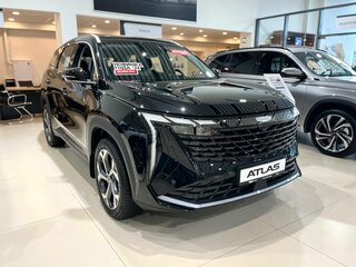 2024 Geely Atlas II, чёрный, 4017190 рублей, вид 1