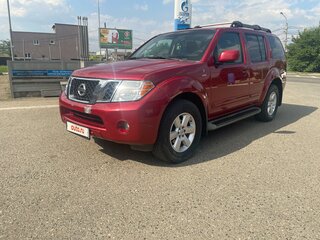 2011 Nissan Pathfinder III Рестайлинг, пурпурный, 1990000 рублей, вид 1