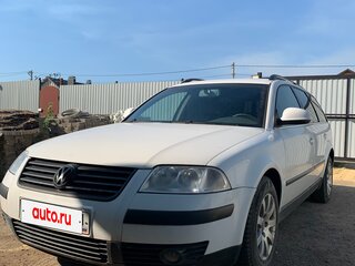 2005 Volkswagen Passat B5 Рестайлинг, белый, 450000 рублей, вид 1