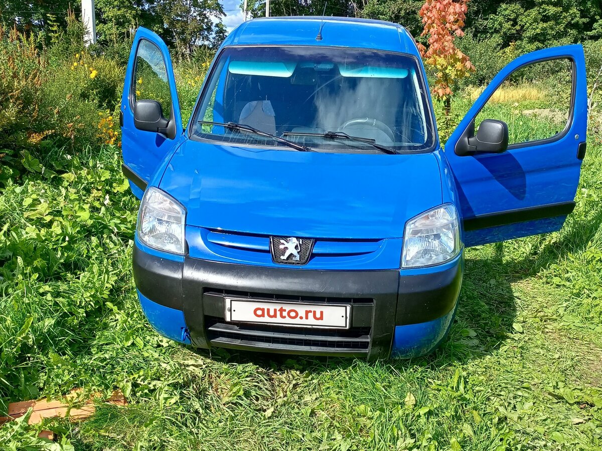 Купить б/у Peugeot Partner I Рестайлинг 1.4 MT (75 л.с.) бензин ...