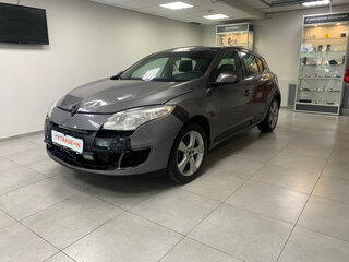 2012 Renault Megane III Рестайлинг, серый, 340000 рублей, вид 1