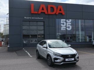2024 Lada (ВАЗ) Vesta Cross I Рестайлинг (NG), серебристый, 1928000 рублей, вид 1