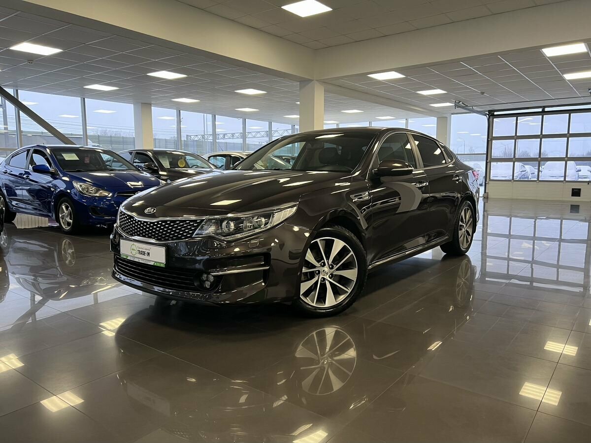 Купить б/у Kia Optima IV 2.4 AT (188 л.с.) бензин автомат в Твери ...