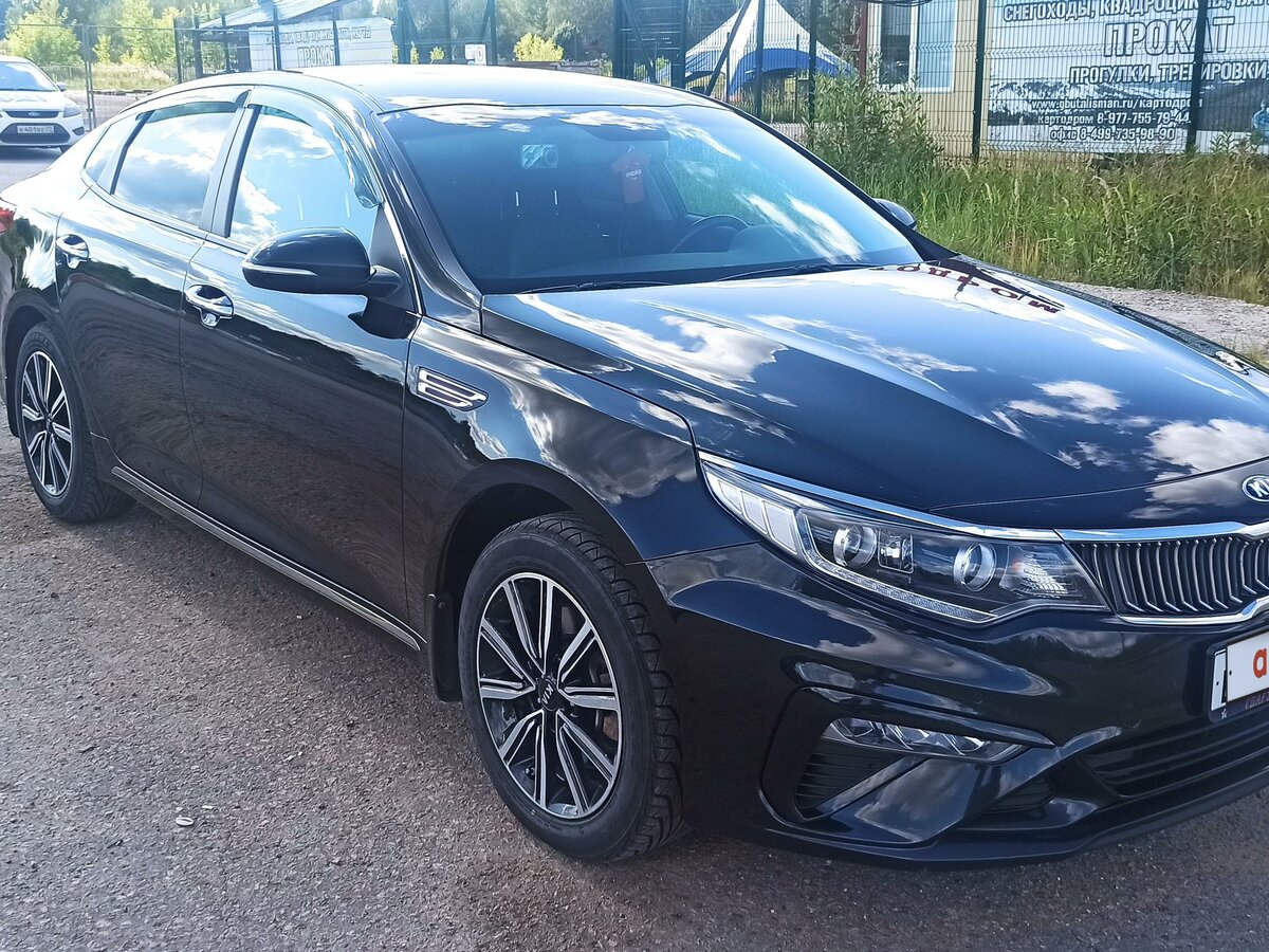 Купить б/у Kia Optima IV Рестайлинг 2.4 AT (188 л.с.) бензин автомат в ...
