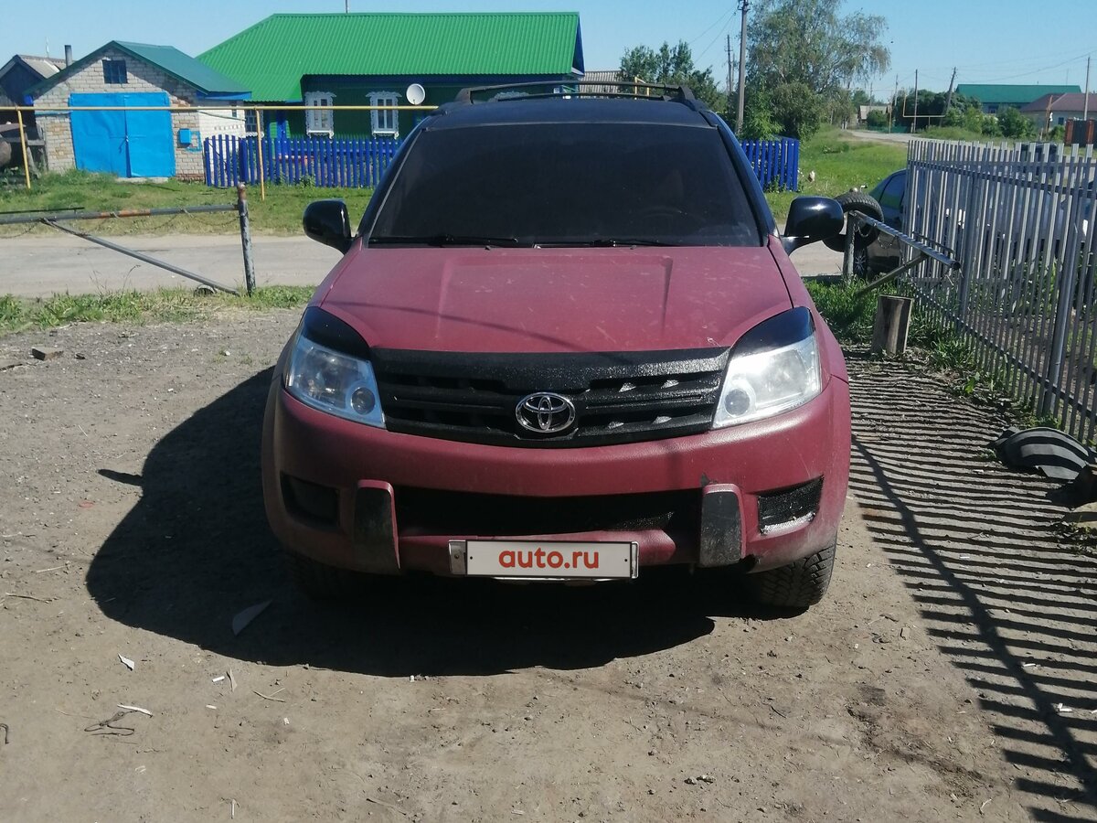 Купить б/у Great Wall Hover 2005-2010 2.4 MT (128 л.с.) 4WD бензин ...
