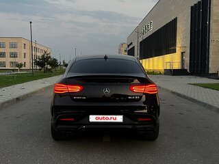 2015 Mercedes-Benz GLE Coupe 400 I (C292), чёрный, 3000000 рублей, вид 3