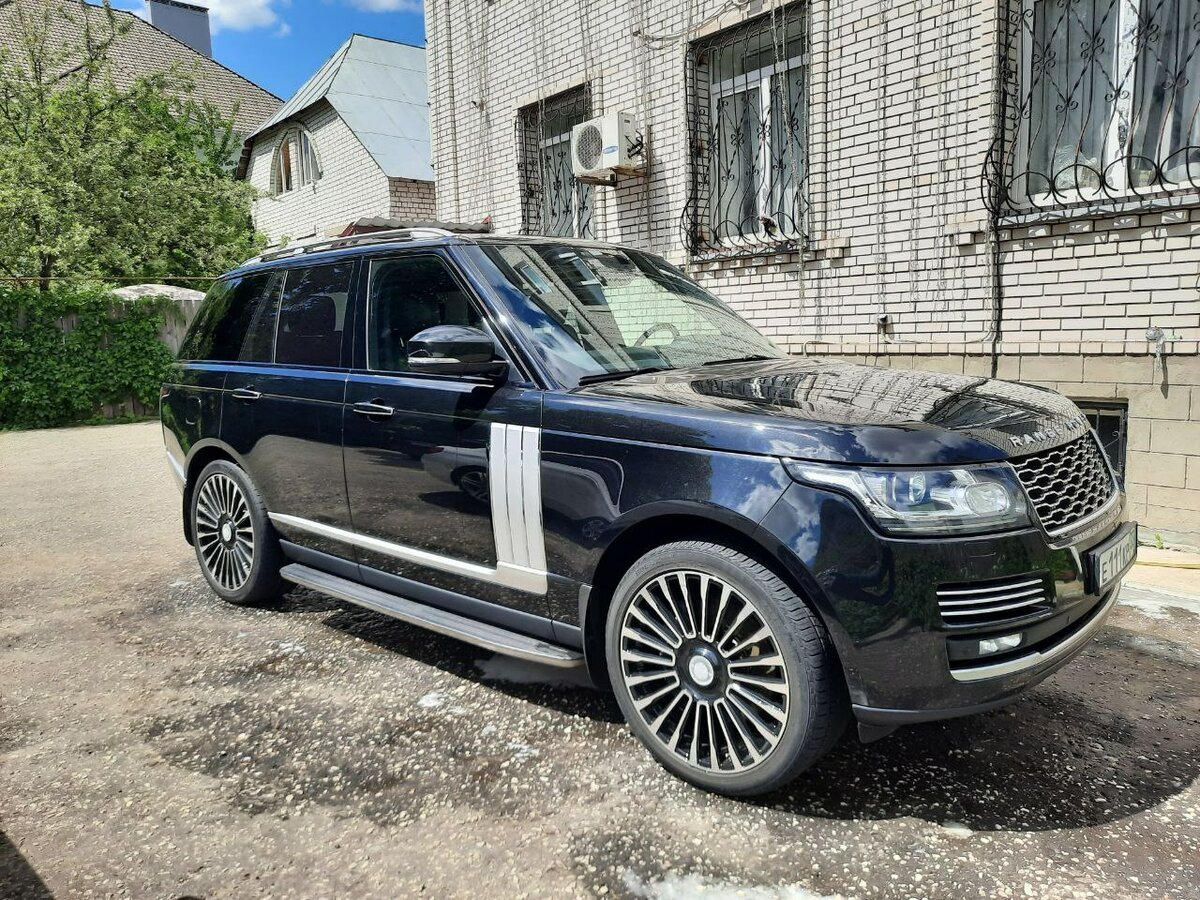 Ленд ровер владимир