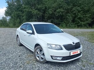 2016 Skoda Octavia III (A7), белый, 1400000 рублей, вид 1