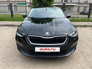 2021 Skoda Rapid II, чёрный, 1680000 рублей, вид 1