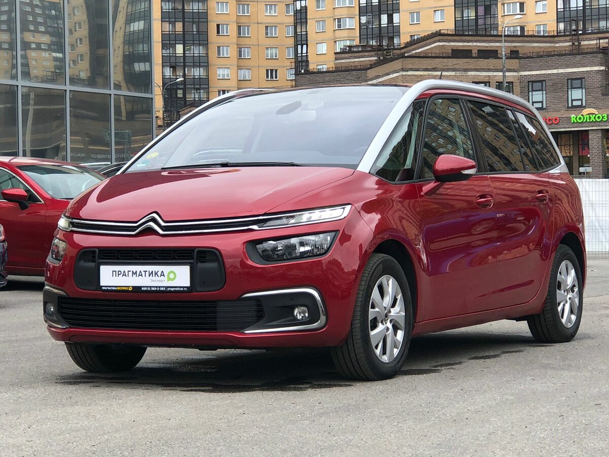 Citroen c4 Grand Picasso 2017
