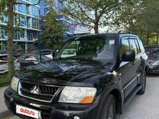 2006 Mitsubishi Pajero IV, чёрный, 1100000 рублей, вид 1
