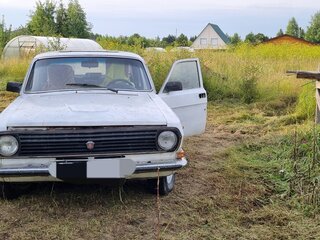 1989 ГАЗ 24 «Волга» 2410 II (2410), белый, 120000 рублей, вид 1