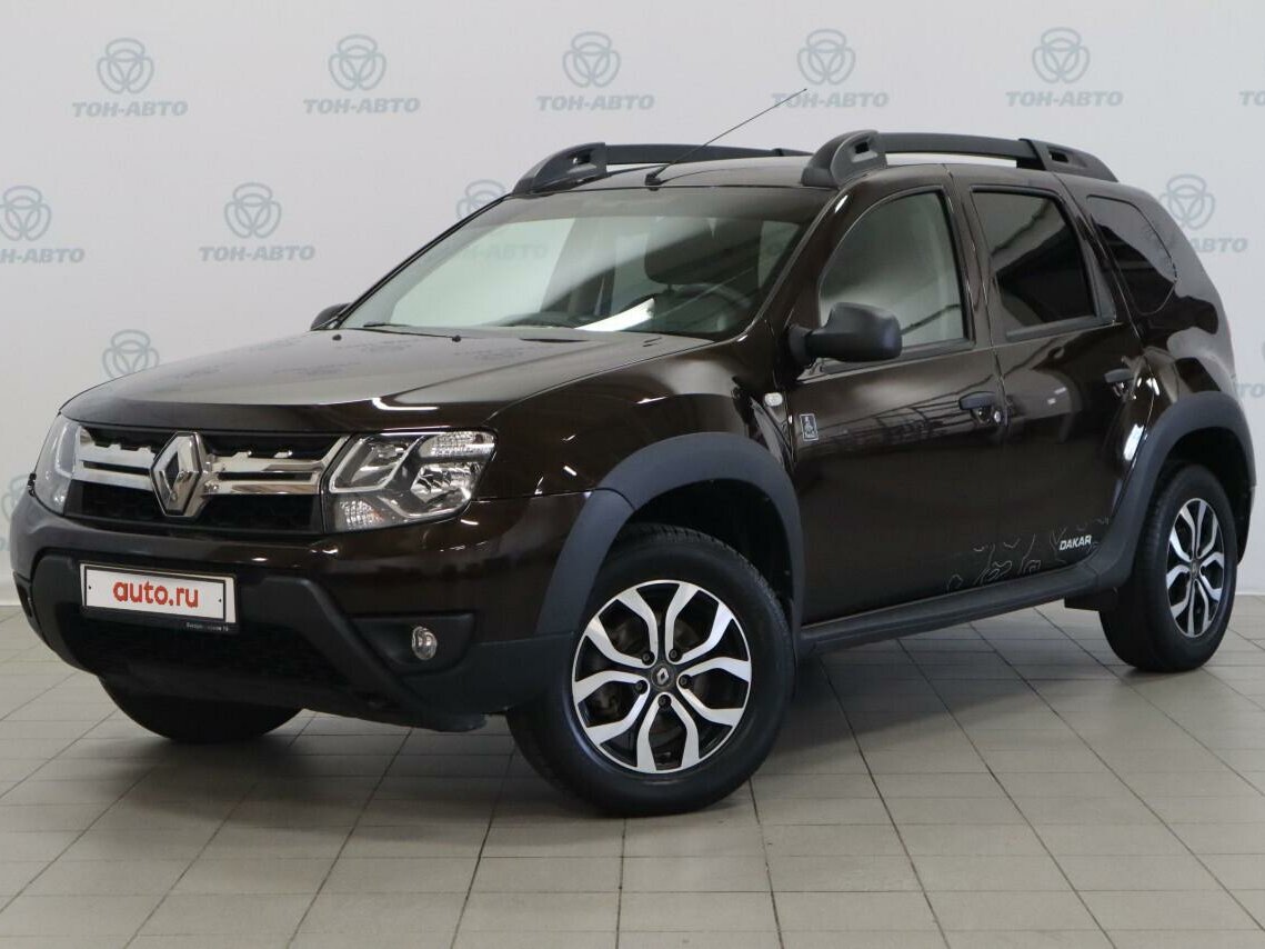 Купить б/у Renault Duster I Рестайлинг 1.5d MT (109 л.с.) 4WD дизель ...