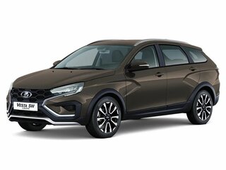 2025 Lada (ВАЗ) Vesta SW Cross I Рестайлинг (NG), коричневый, 2212000 рублей, вид 1