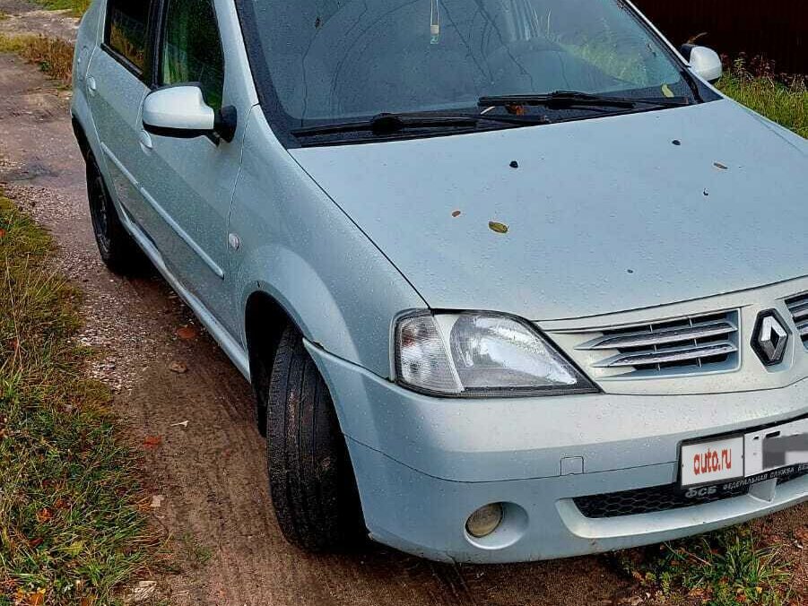 Купить б/у Renault Logan I 1.6 MT (87 л.с.) бензин механика в Орехово ...