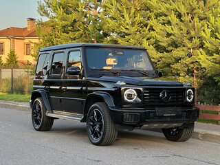 2025 Mercedes-Benz G-Класс 450 d III (W465) Рестайлинг, чёрный, 20800000 рублей, вид 1