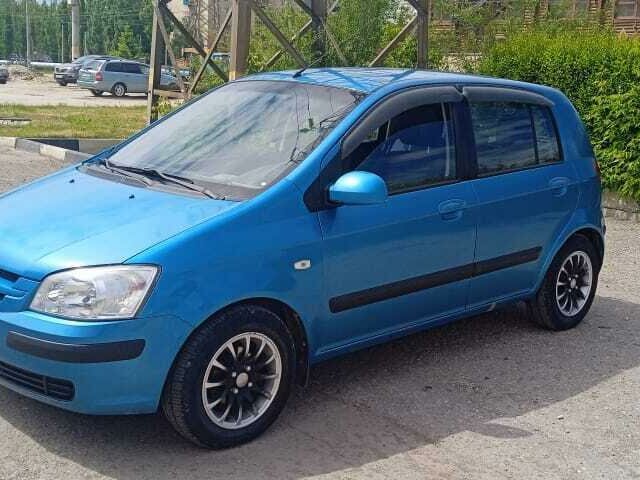 Купить б/у Hyundai Getz I 1.3 AT (82 л.с.) бензин автомат в Балакове ...