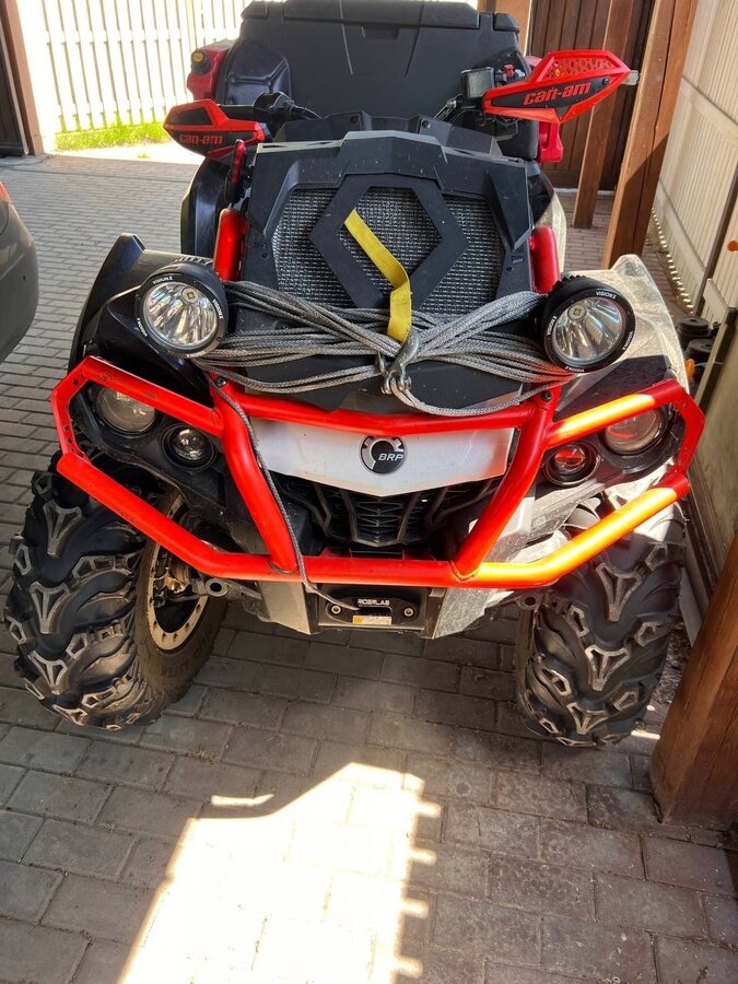 Can am Outlander Sound