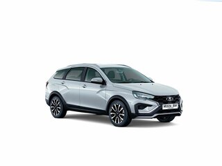 2025 Lada (ВАЗ) Vesta SW Cross I Рестайлинг (NG), серебристый, 2119000 рублей, вид 1