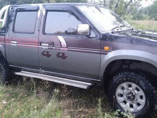 1989 Nissan Datsun D21, чёрный, 800000 рублей, вид 1