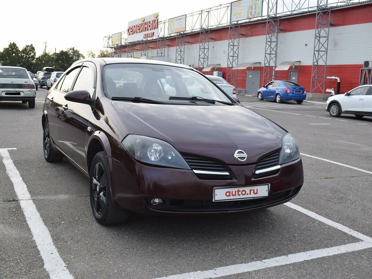 Купить б/у Nissan Primera II (P11) Рестайлинг 2.0 MT (140 л.с.) бензин механика 