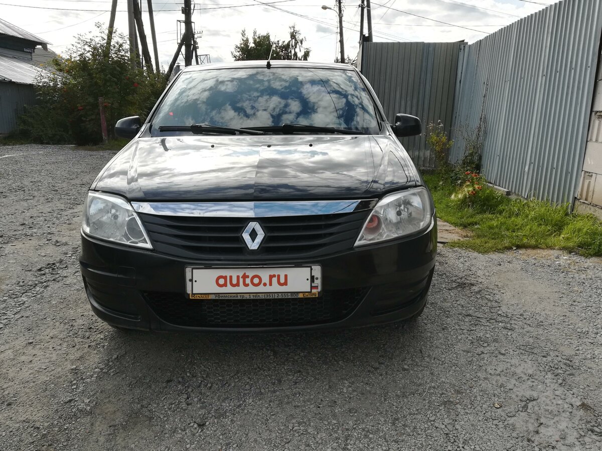 Купить б/у Renault Logan I Рестайлинг 1.4 MT (75 л.с.) бензин механика ...
