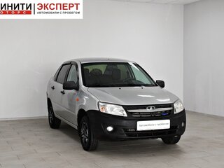 2016 Lada (ВАЗ) Granta I, серебристый, 399900 рублей, вид 1