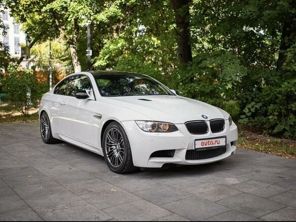 2009 BMW M3 IV (E90), белый - вид 26