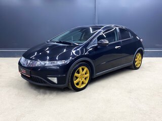 2008 Honda Civic VIII, чёрный, 660000 рублей, вид 1