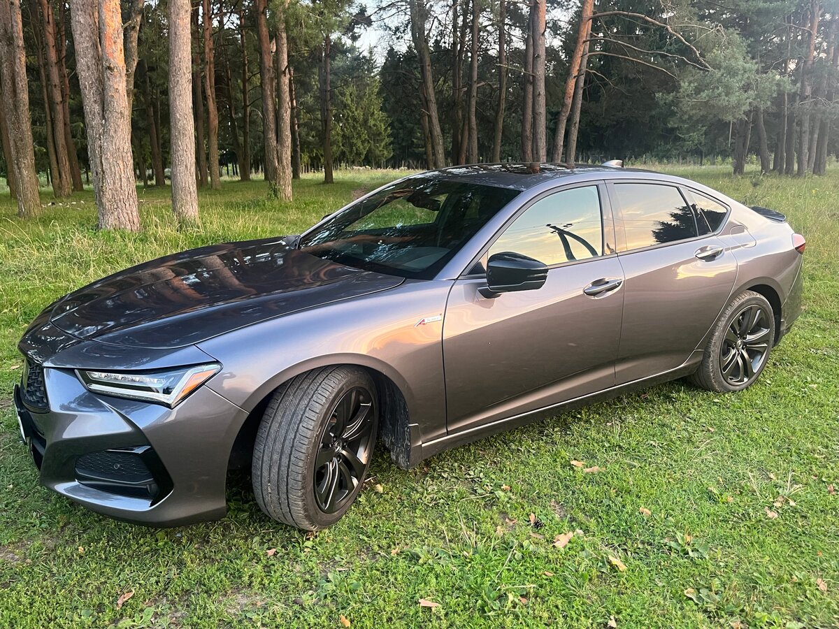 Купить б/у Acura TLX II 2.0 AT (276 л.с.) 4WD бензин автомат в Витебске ...